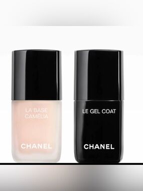 New Chanel La Base and Le Top Coat Nail Polish